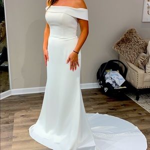 Wedding Dress Gown Bride Engagement